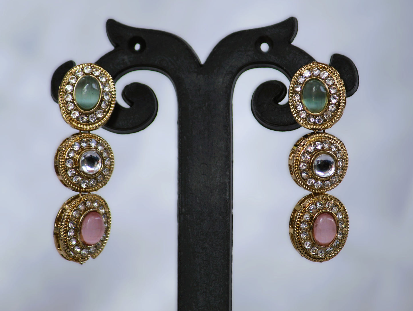 Ruby Pranjali Jewellery Set