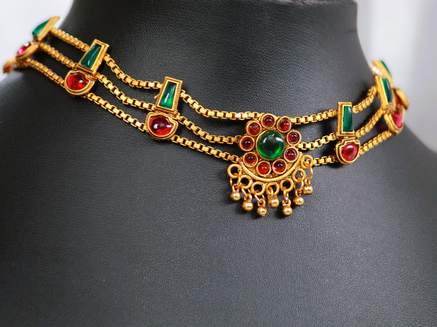 Multicolor Sanidhya Jewellery Set