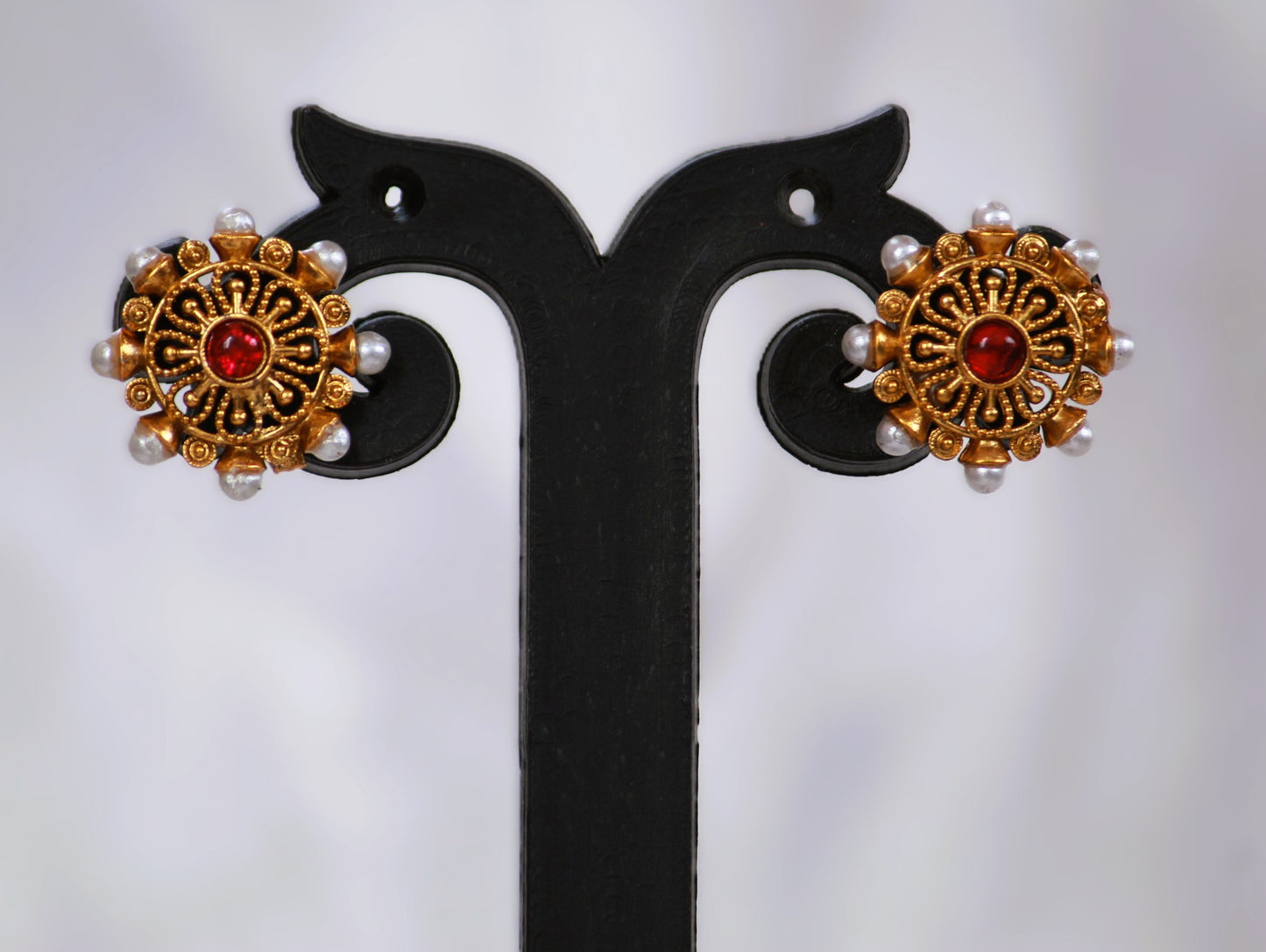 Multicolor Manushi Ethnic Jewellery Set