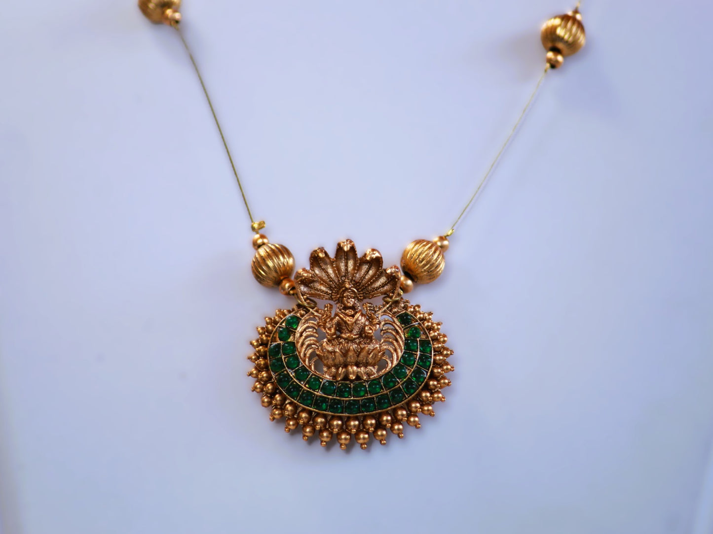 Green Naga Temple invisible chain