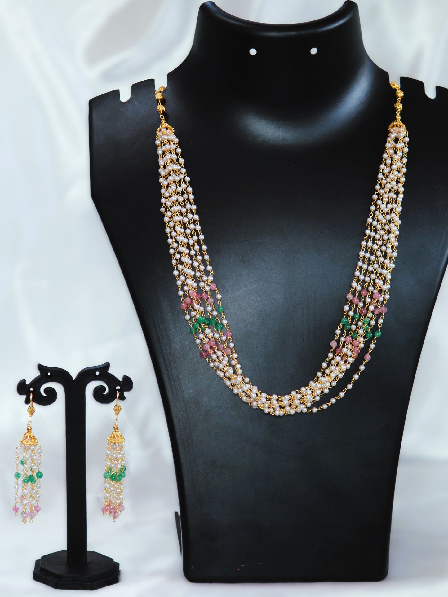 Multicolor Riya Layered Jewellery Set