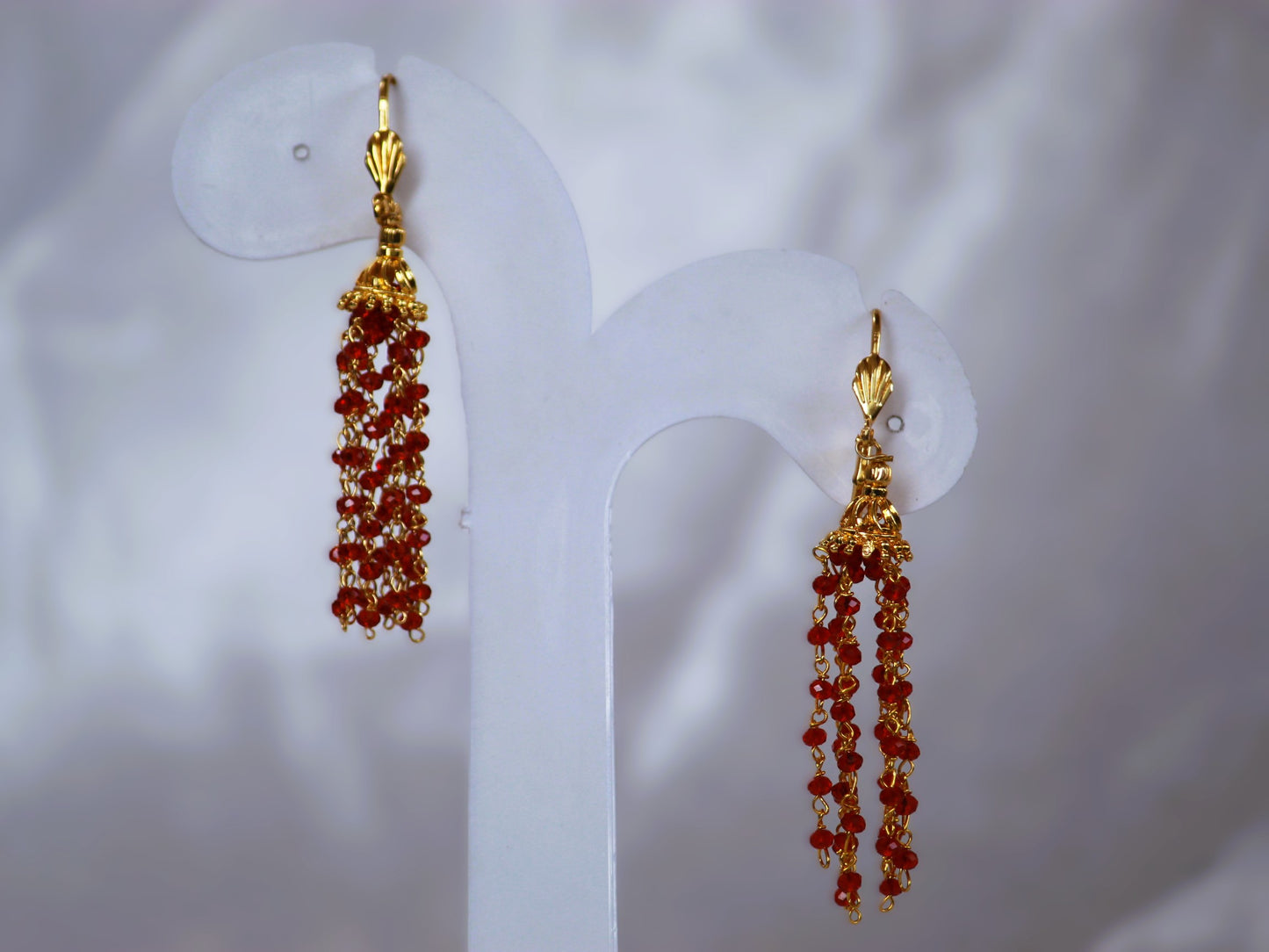 Red Dia Jewellery Set