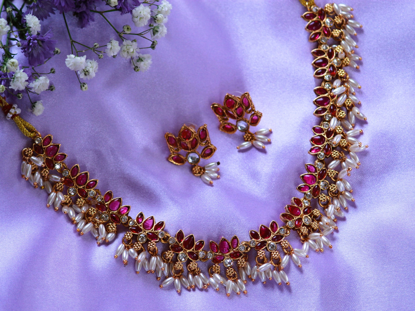 Kemp Kamala Jewellery Set
