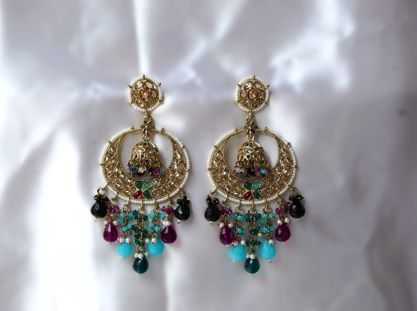 Multicolor Tiana Chandbalis