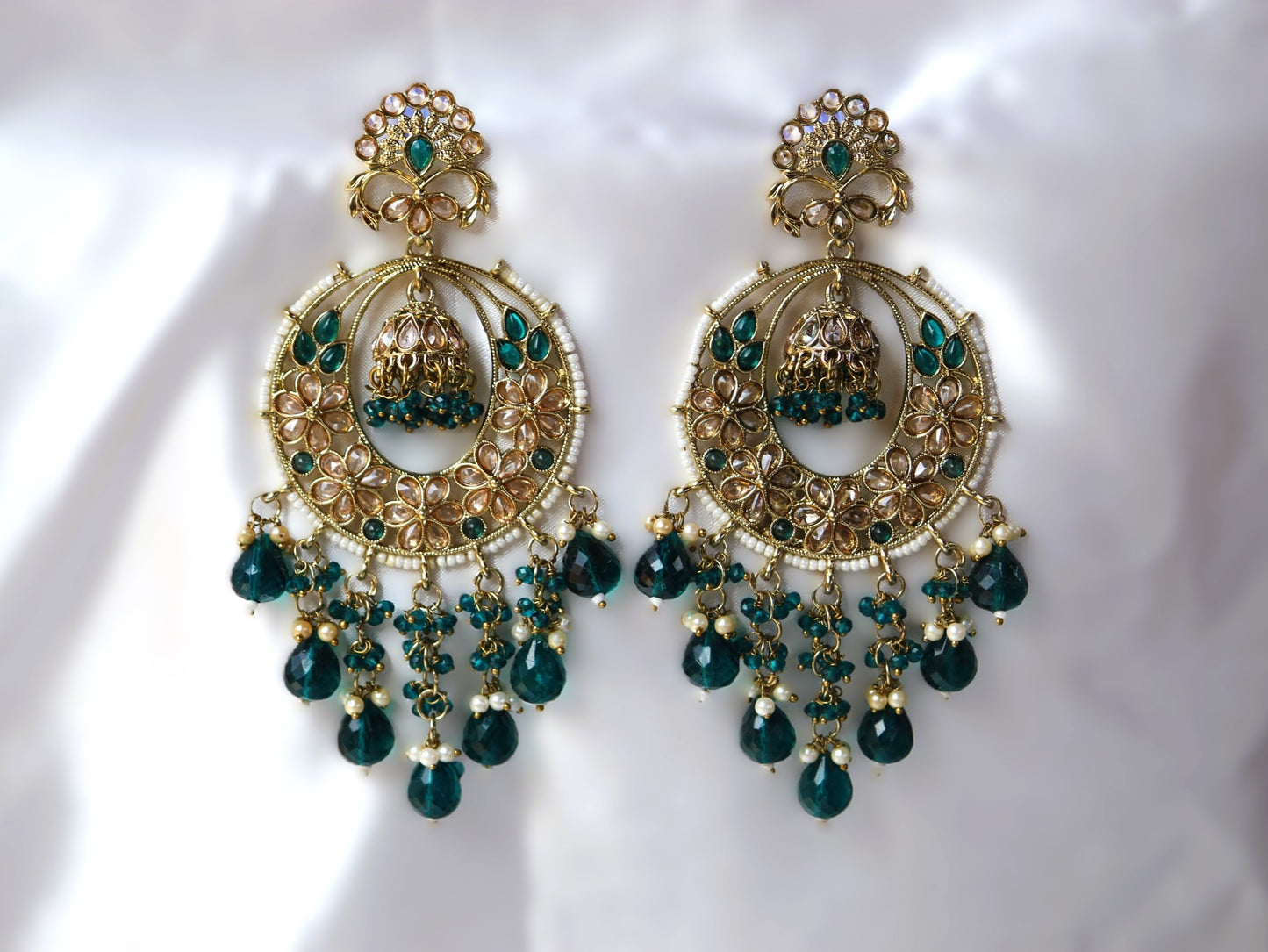 Green Tiana Chandbalis