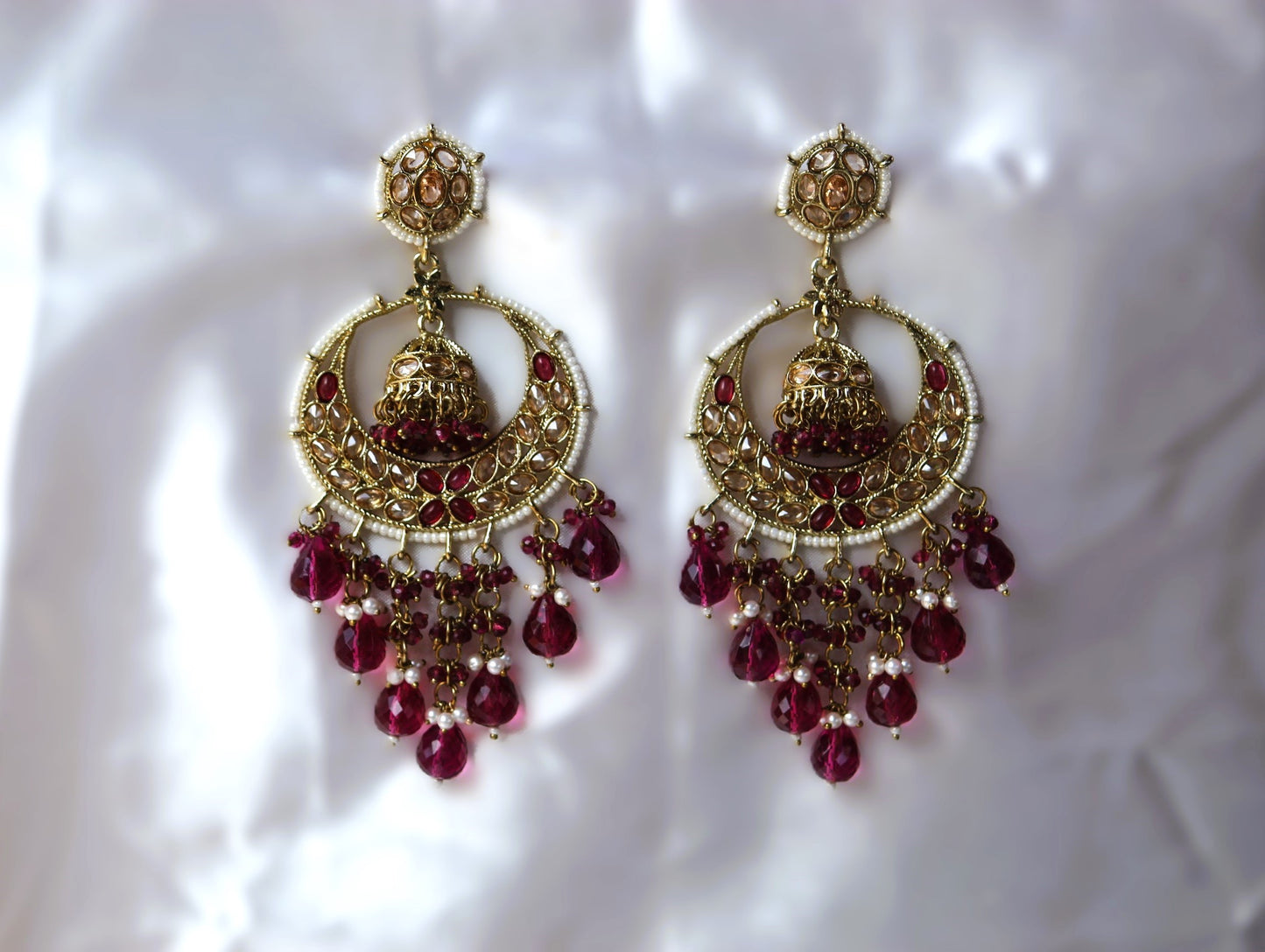 Maroon Tiana Chandbalis