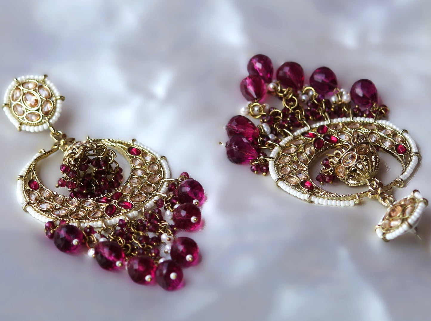 Maroon Tiana Chandbalis