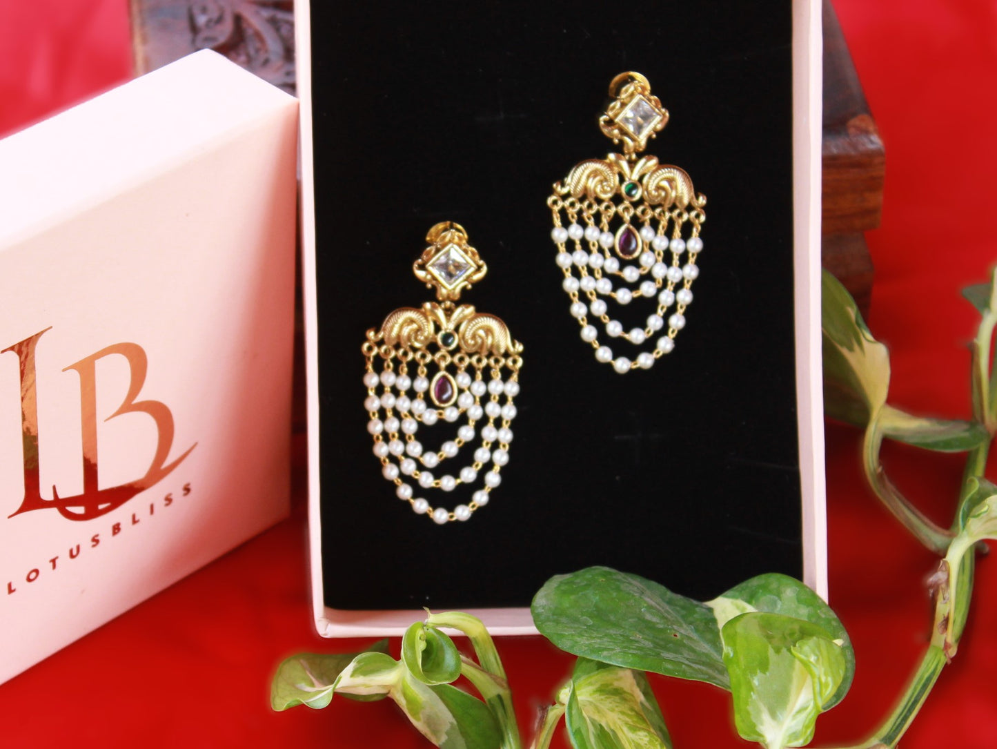 Multicolor Sadhvi Danglers