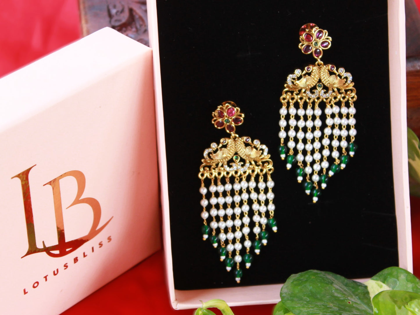 Multicolor Sagarika Danglers