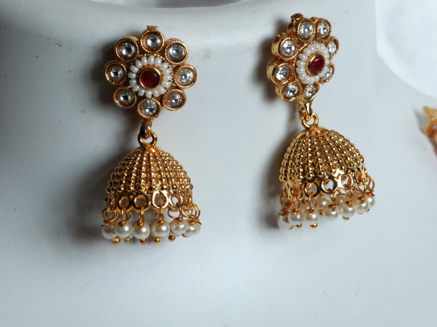 Pink Devaki Jewellery Set