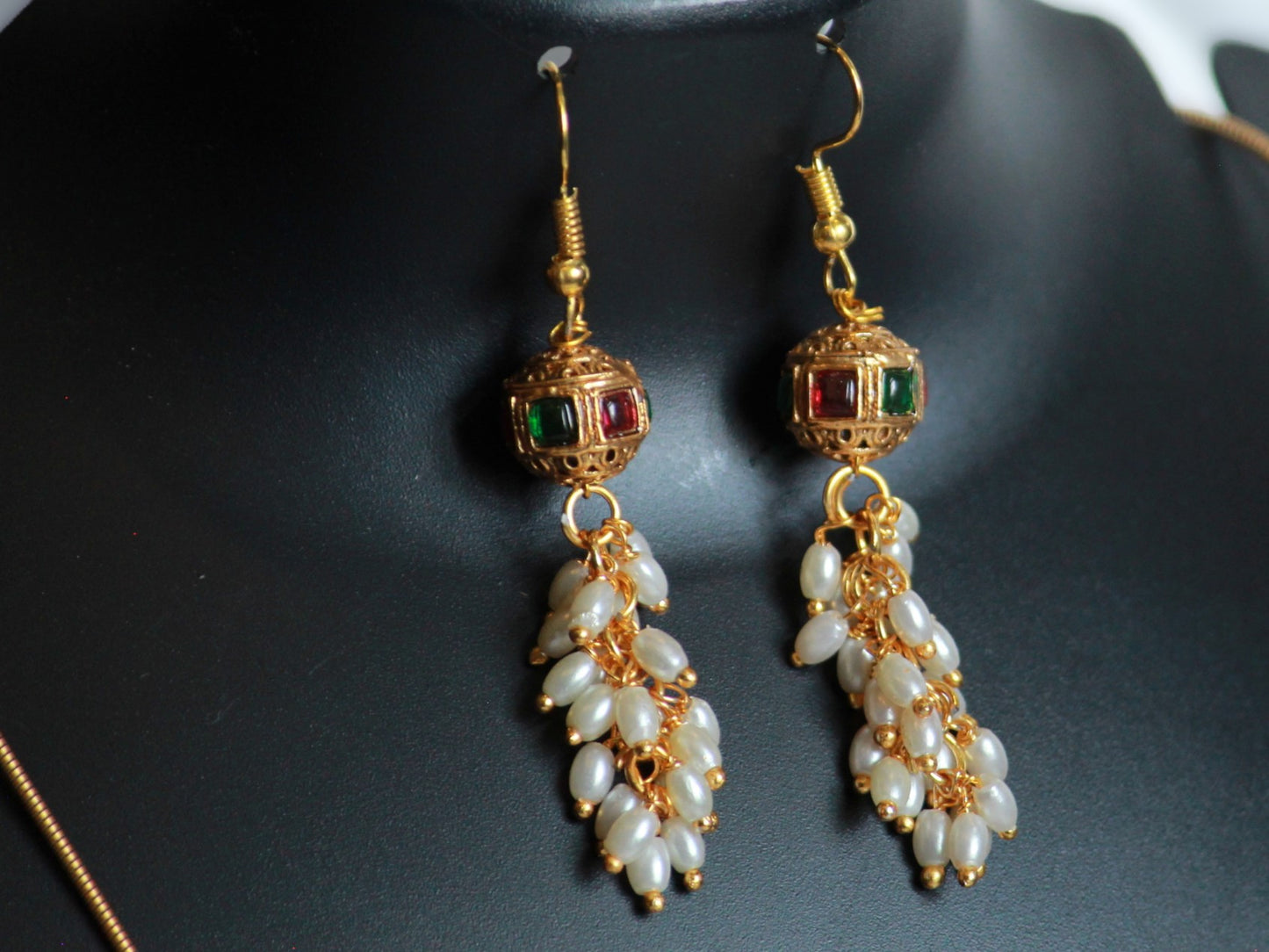 Multicolor Janani Jewellery Set