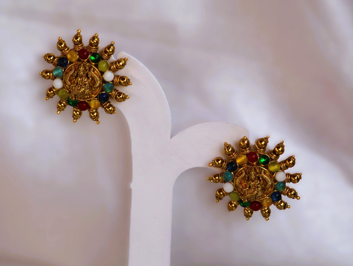 Multicolor Sanidhya Studs