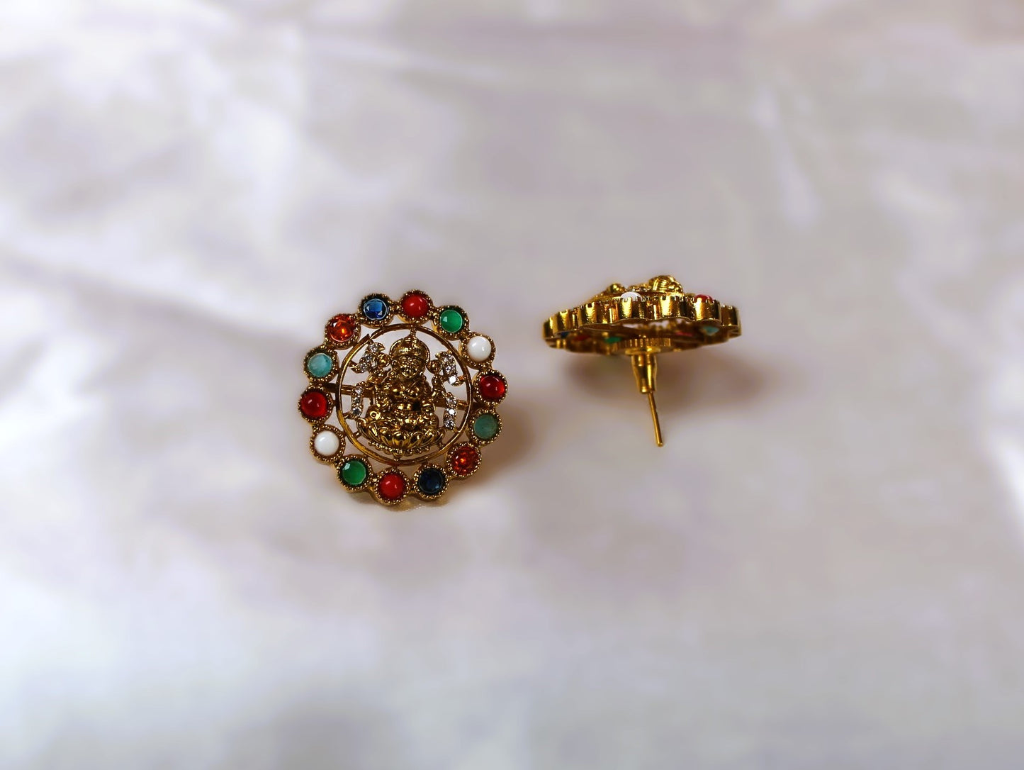 Multicolor Samiksha Studs