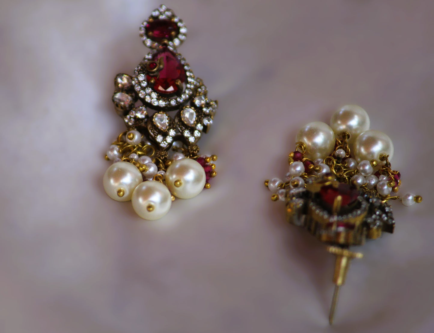 Ruby Geetanjali Danglers