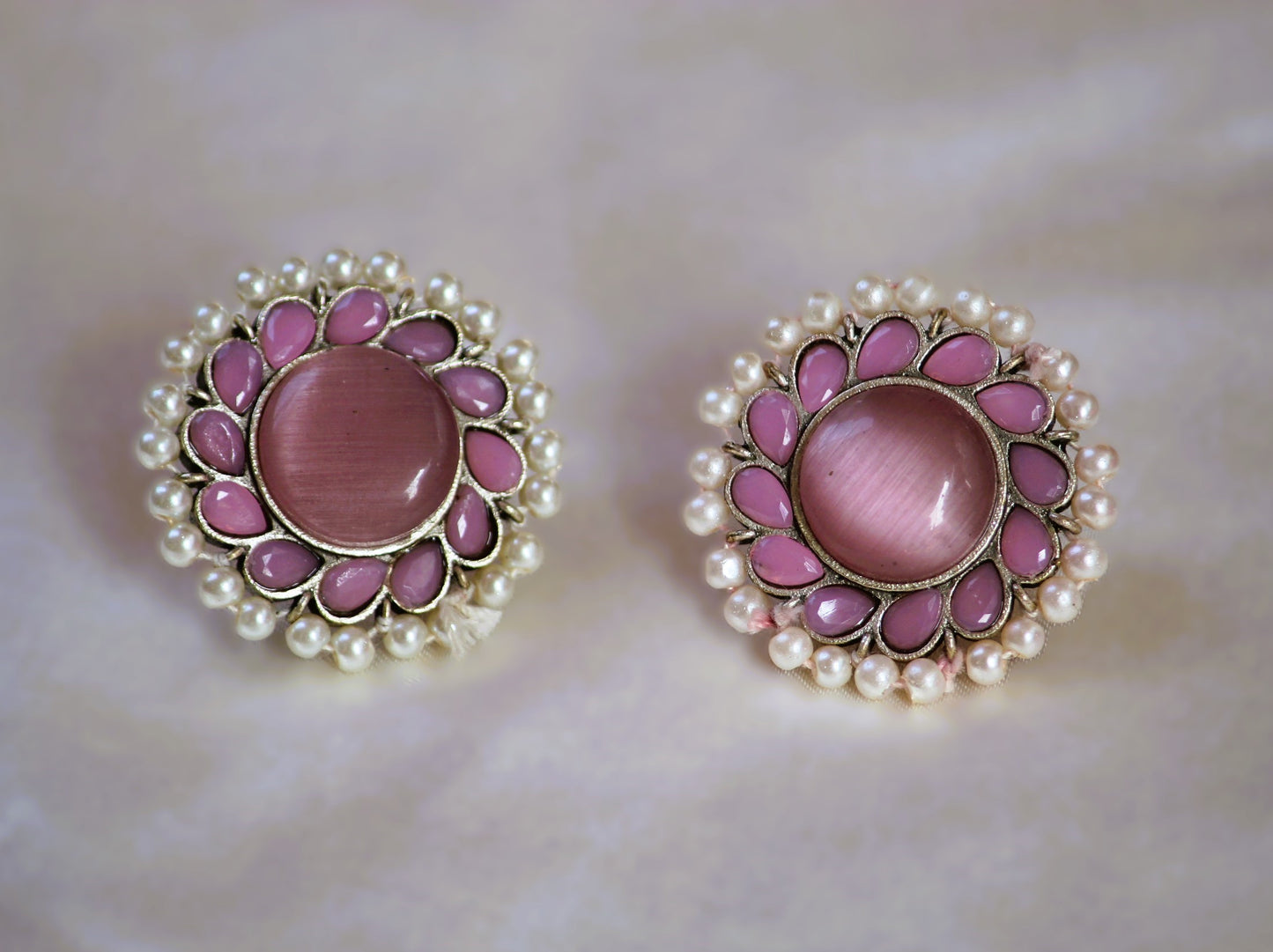 Blush Pink Niyati Studs