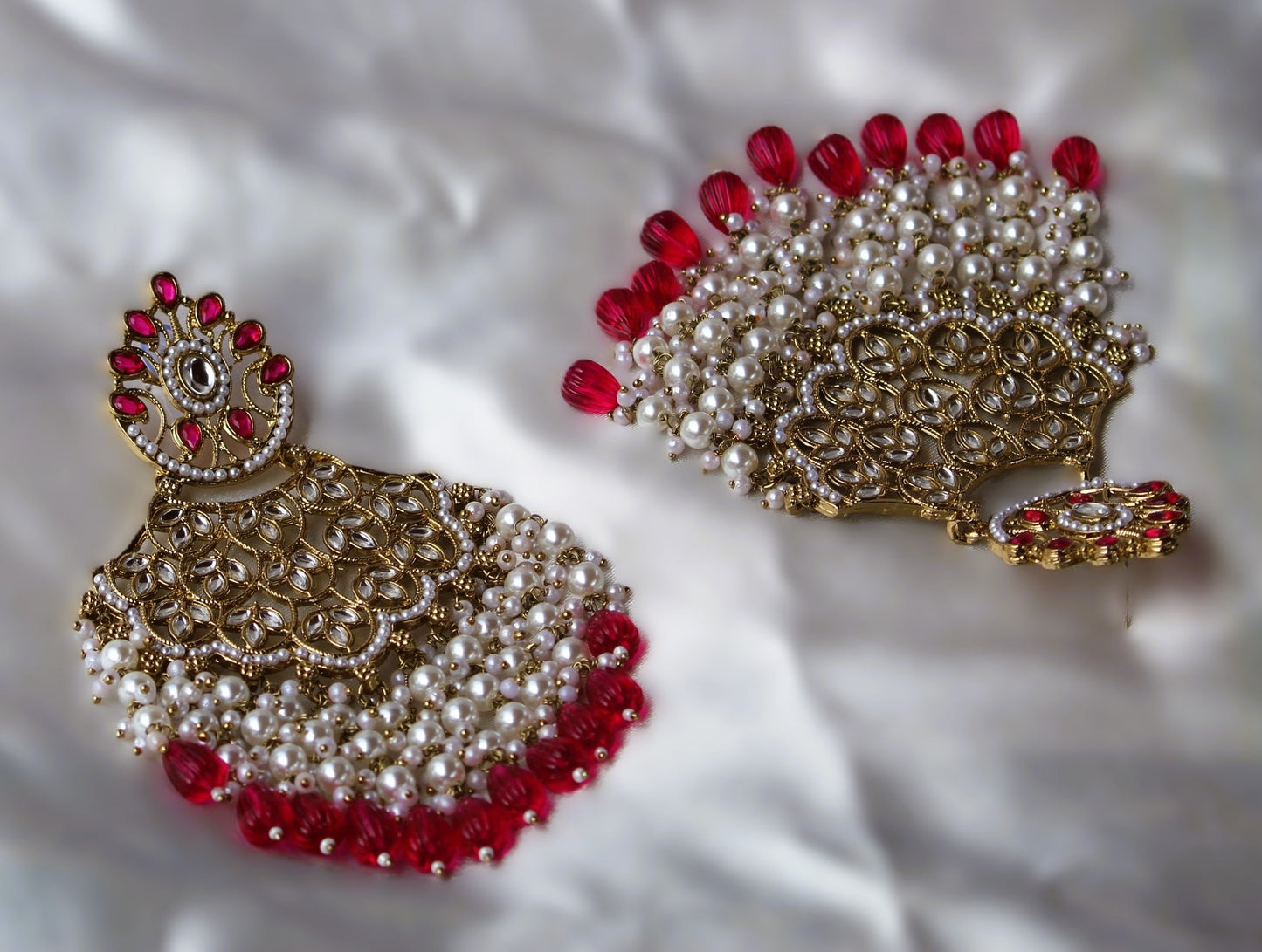 Pink Ishani Chandbalis