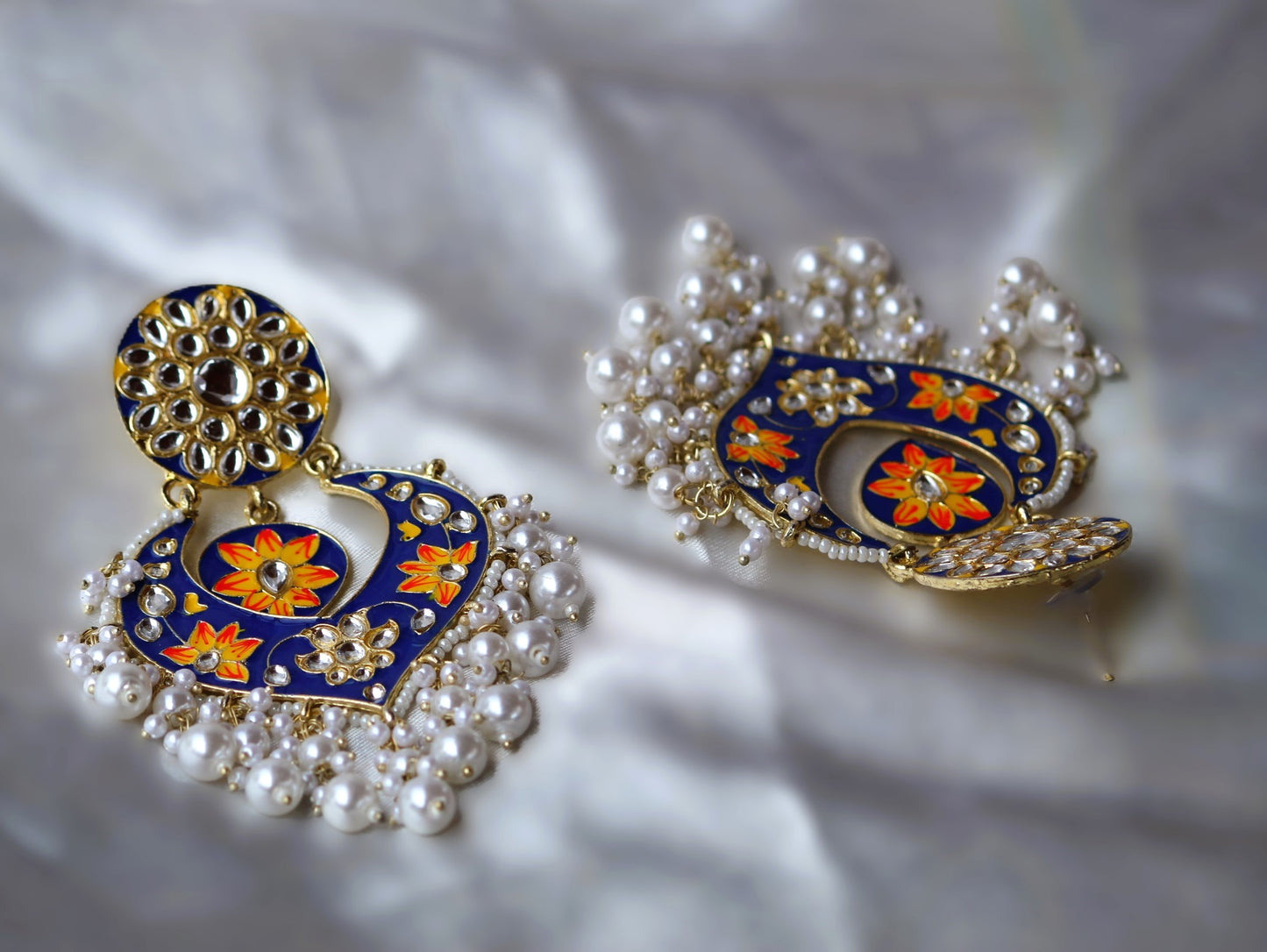 Royal Blue Keya Chandbalis