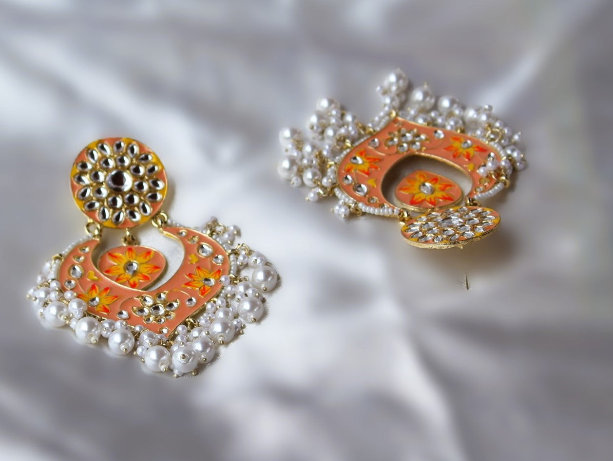 Orange Keya Chandbalis