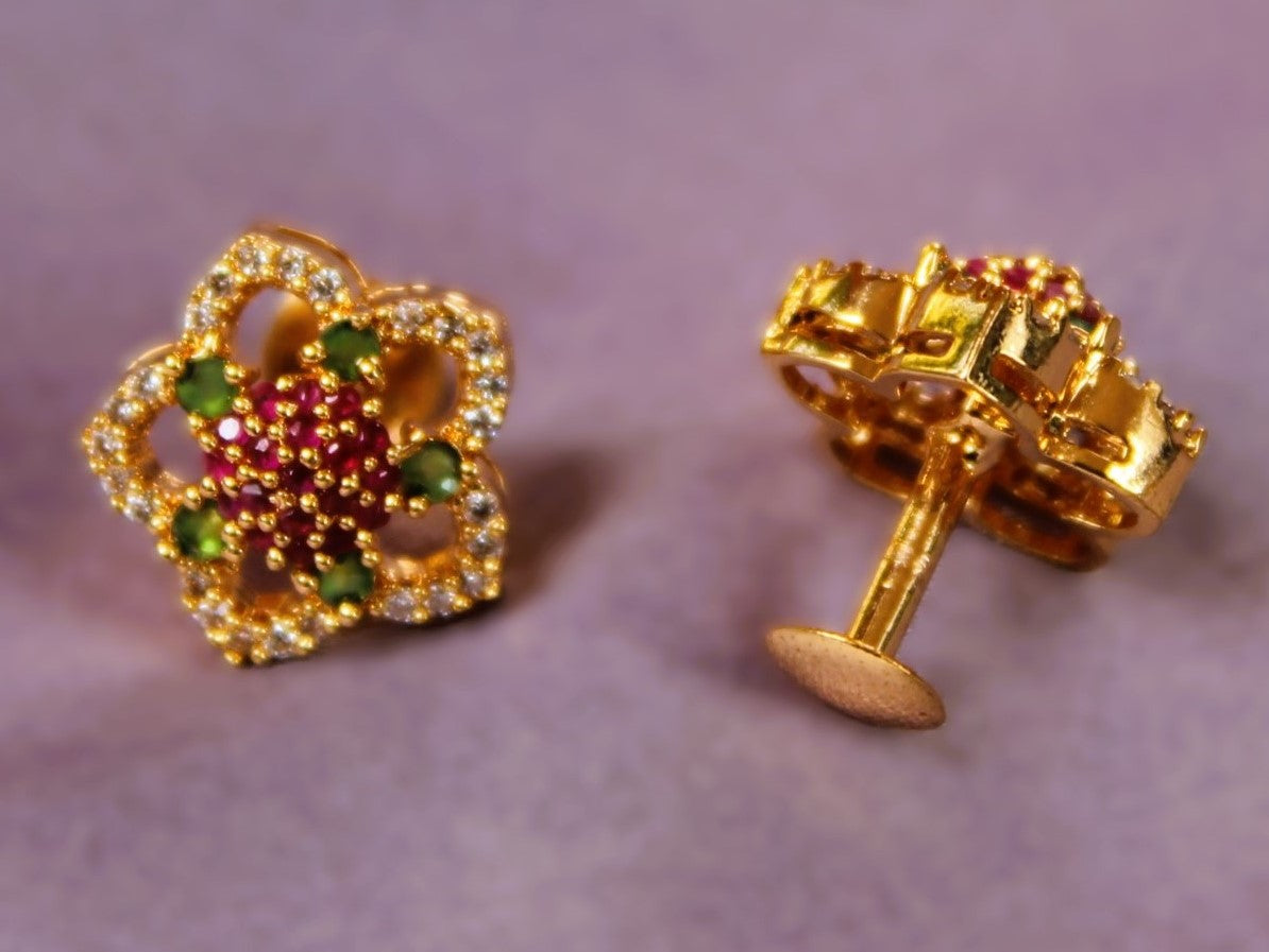 Multicolor Ipsita Studs