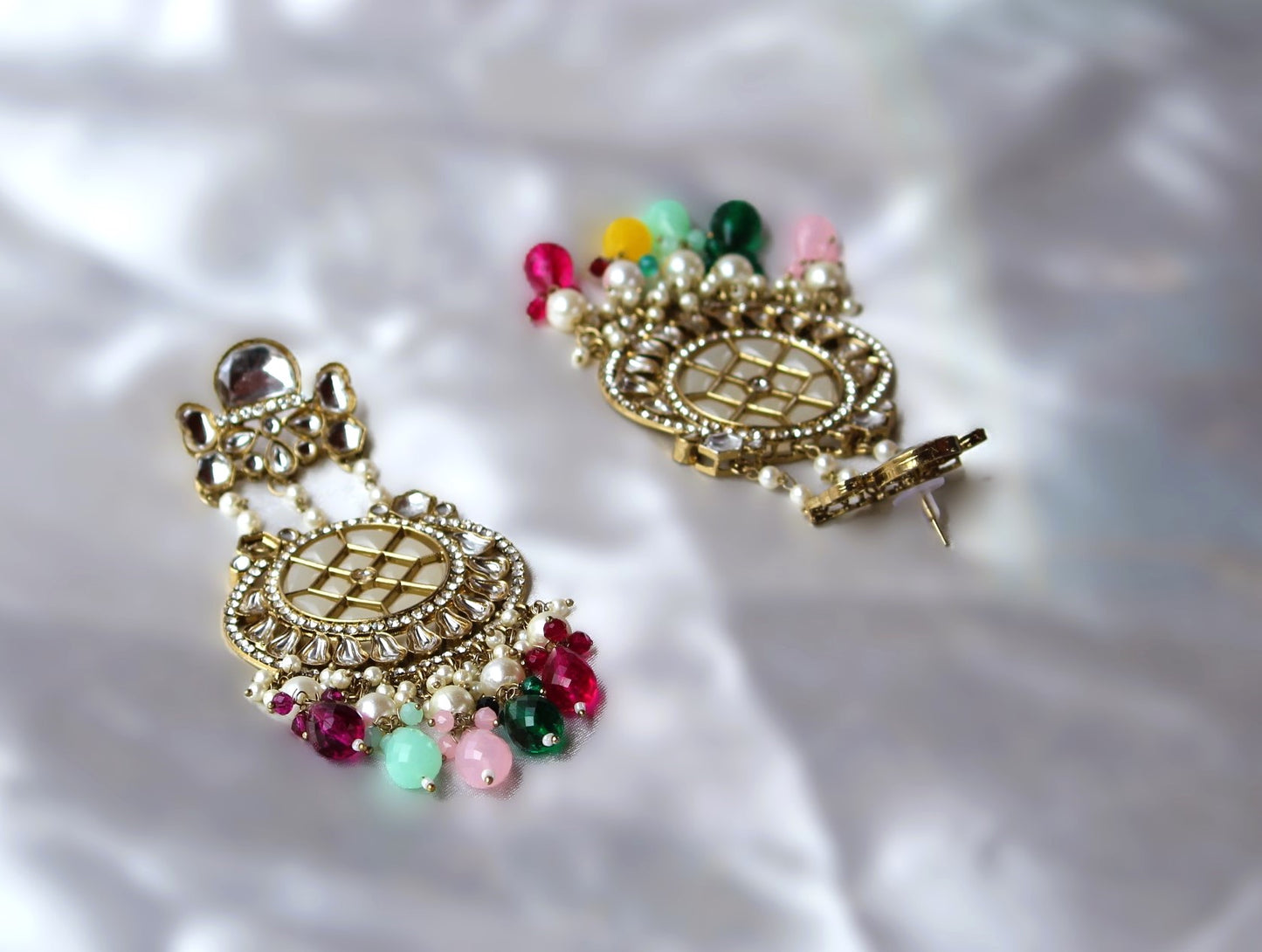 Multicolor Aaravi Danglers