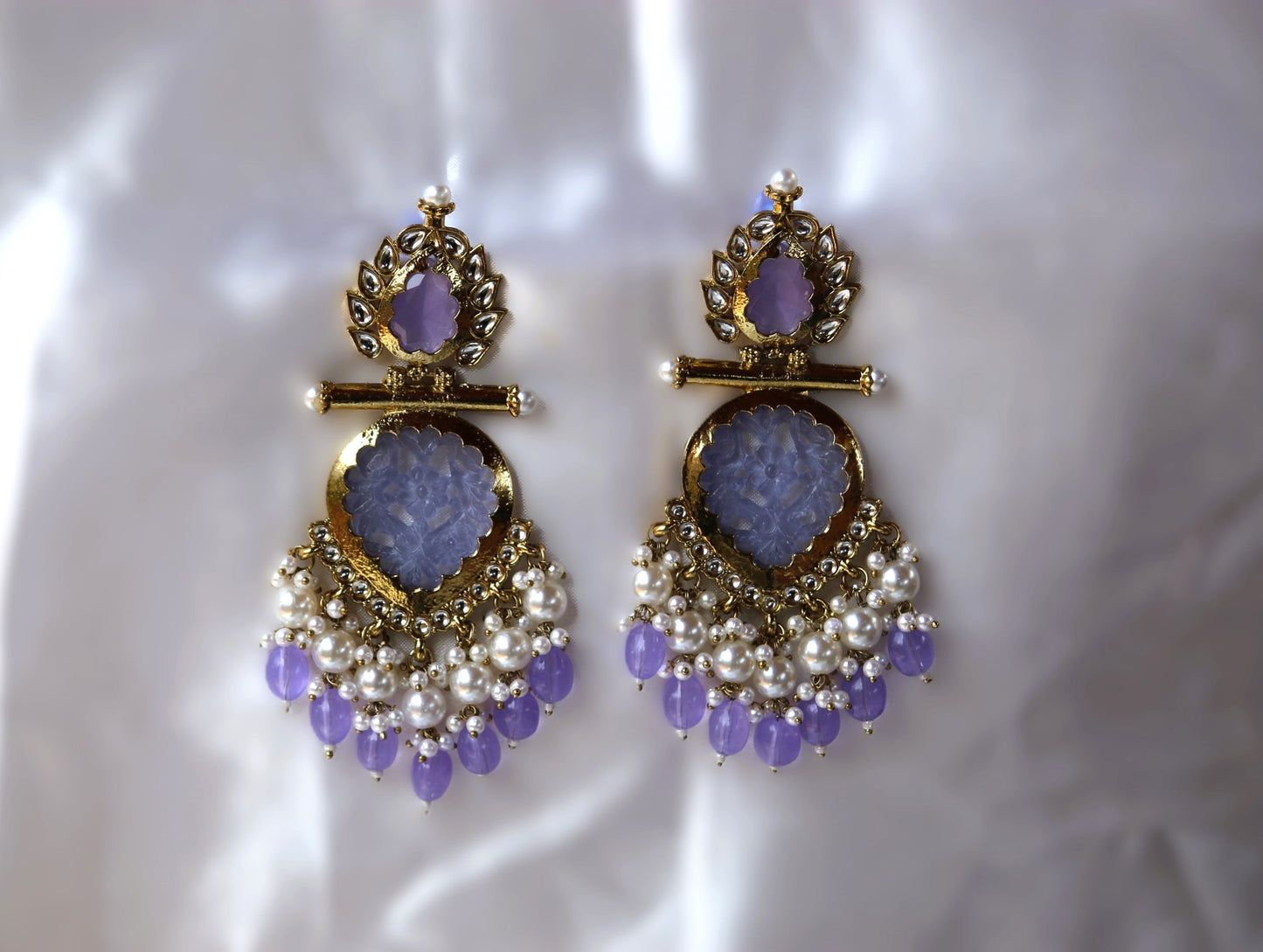 Lavender Mayoori Danglers