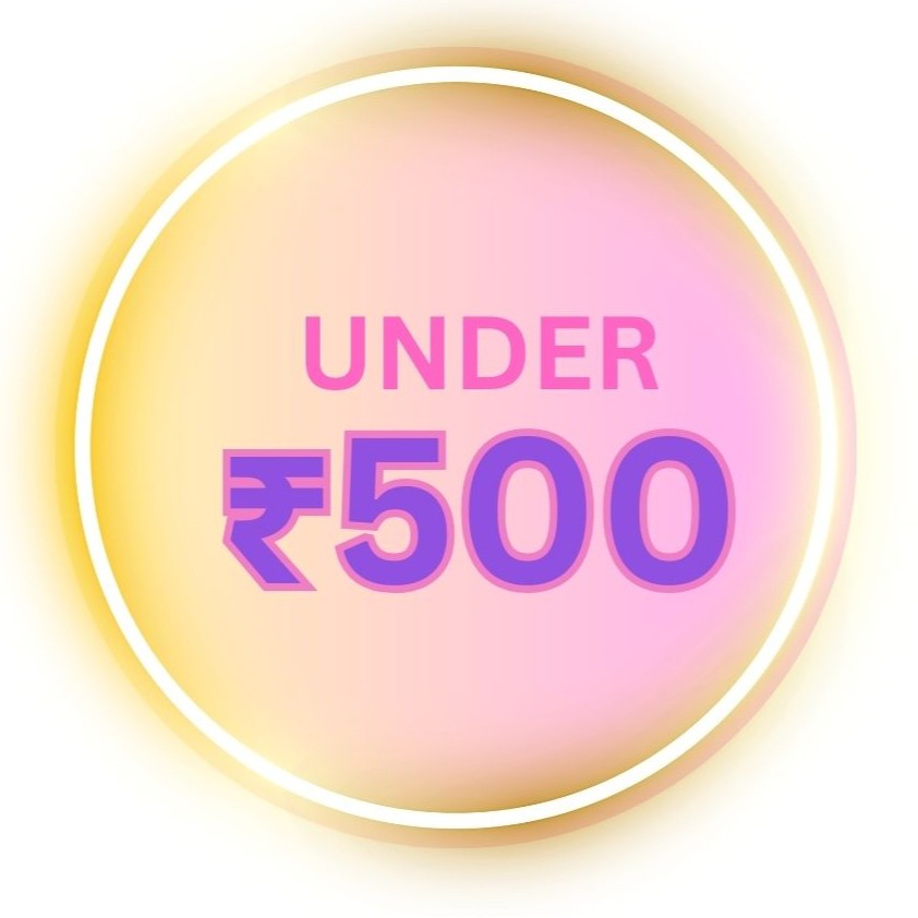 Under ₹500