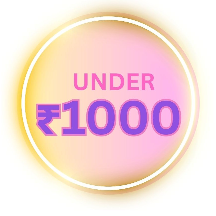 Under ₹1000
