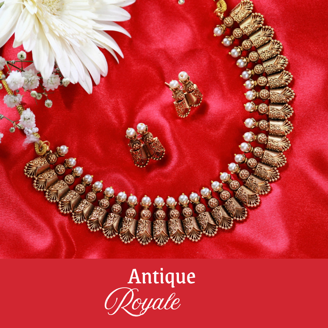 Antique Jewellery Set
