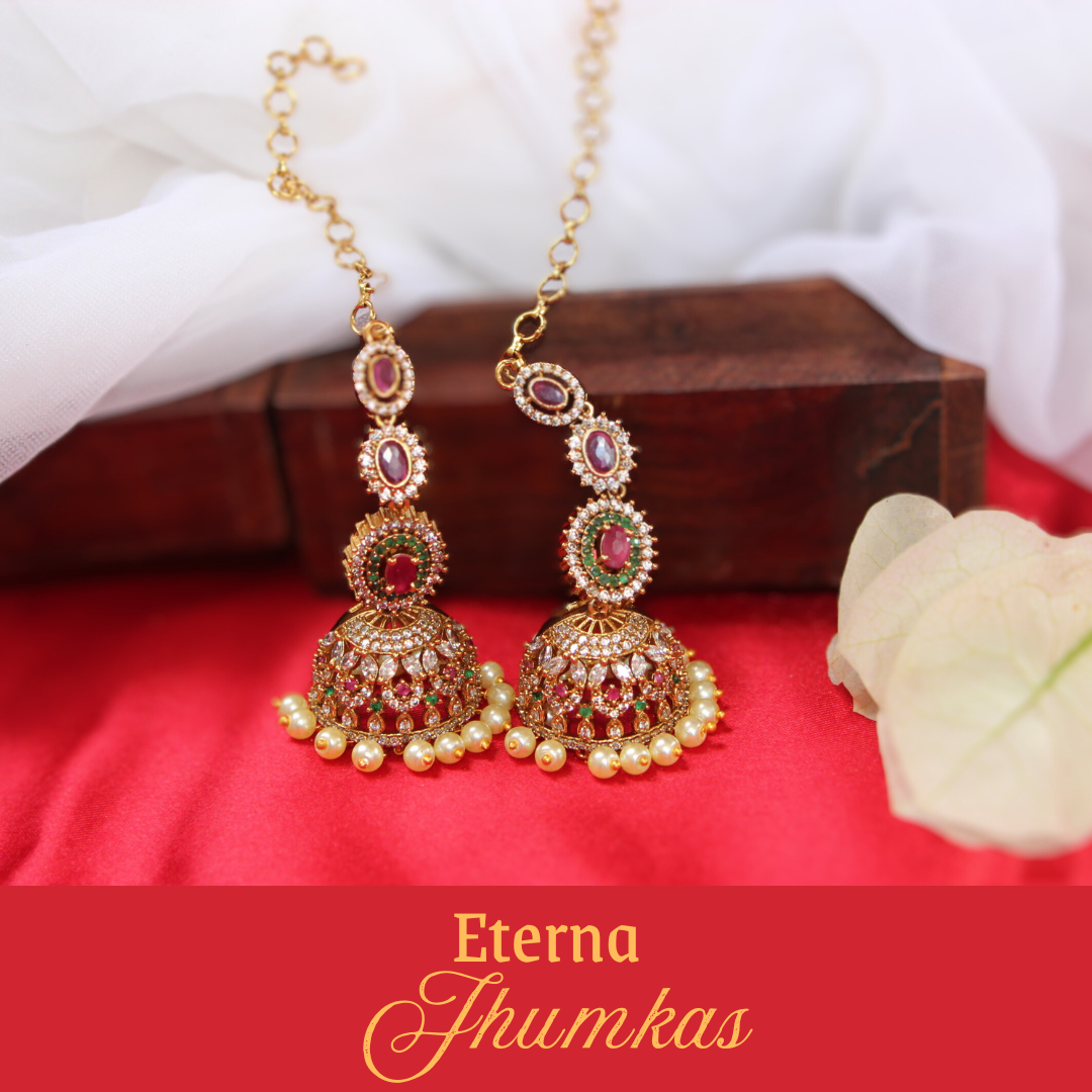Eterna Jhumkas