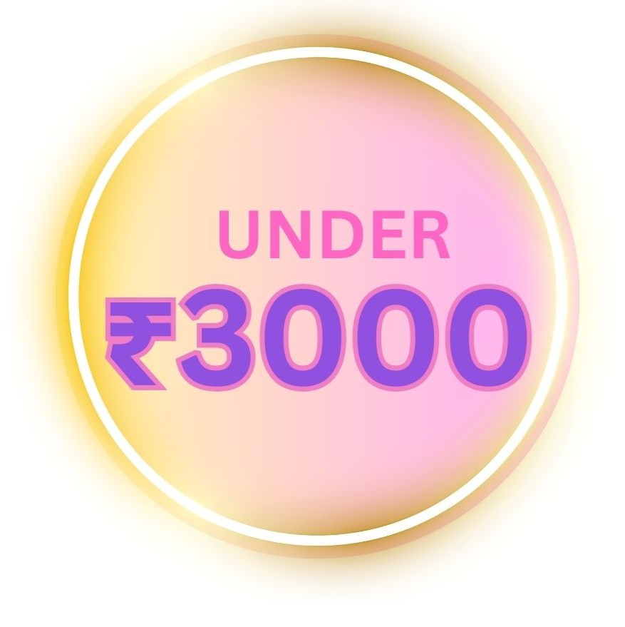 Under ₹3000