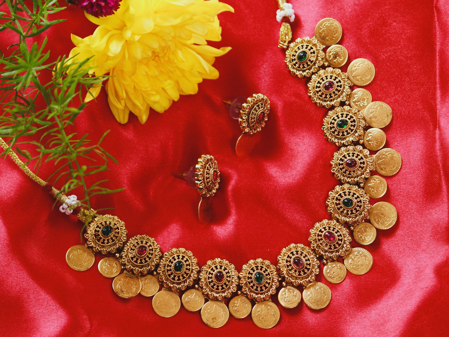 Multicolor Ramya Jewellery Set