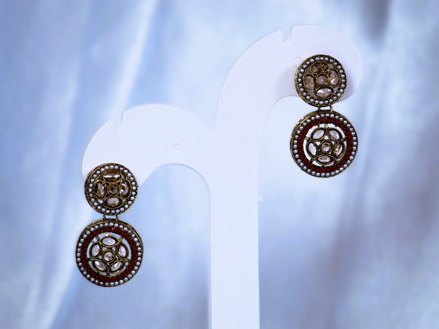 Multicolor Kusum Zirconia Jewellery Set