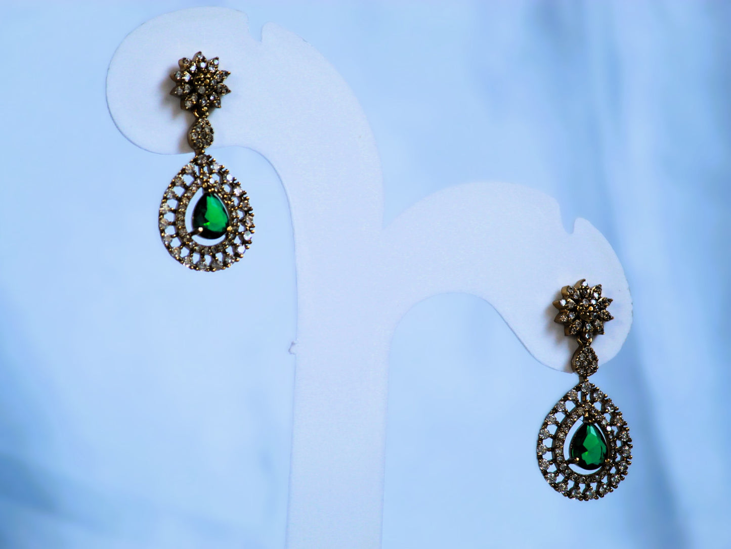 Green Mahika Zirconia Jewellery Set