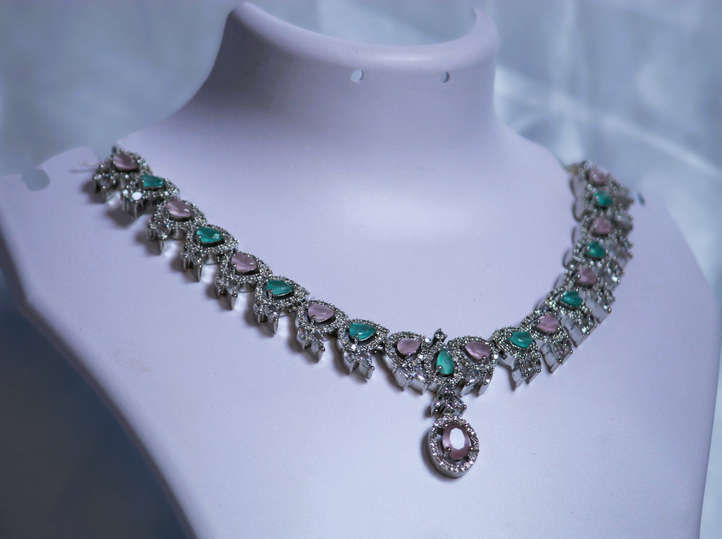 Mint Lavina Zirconia Jewellery Set