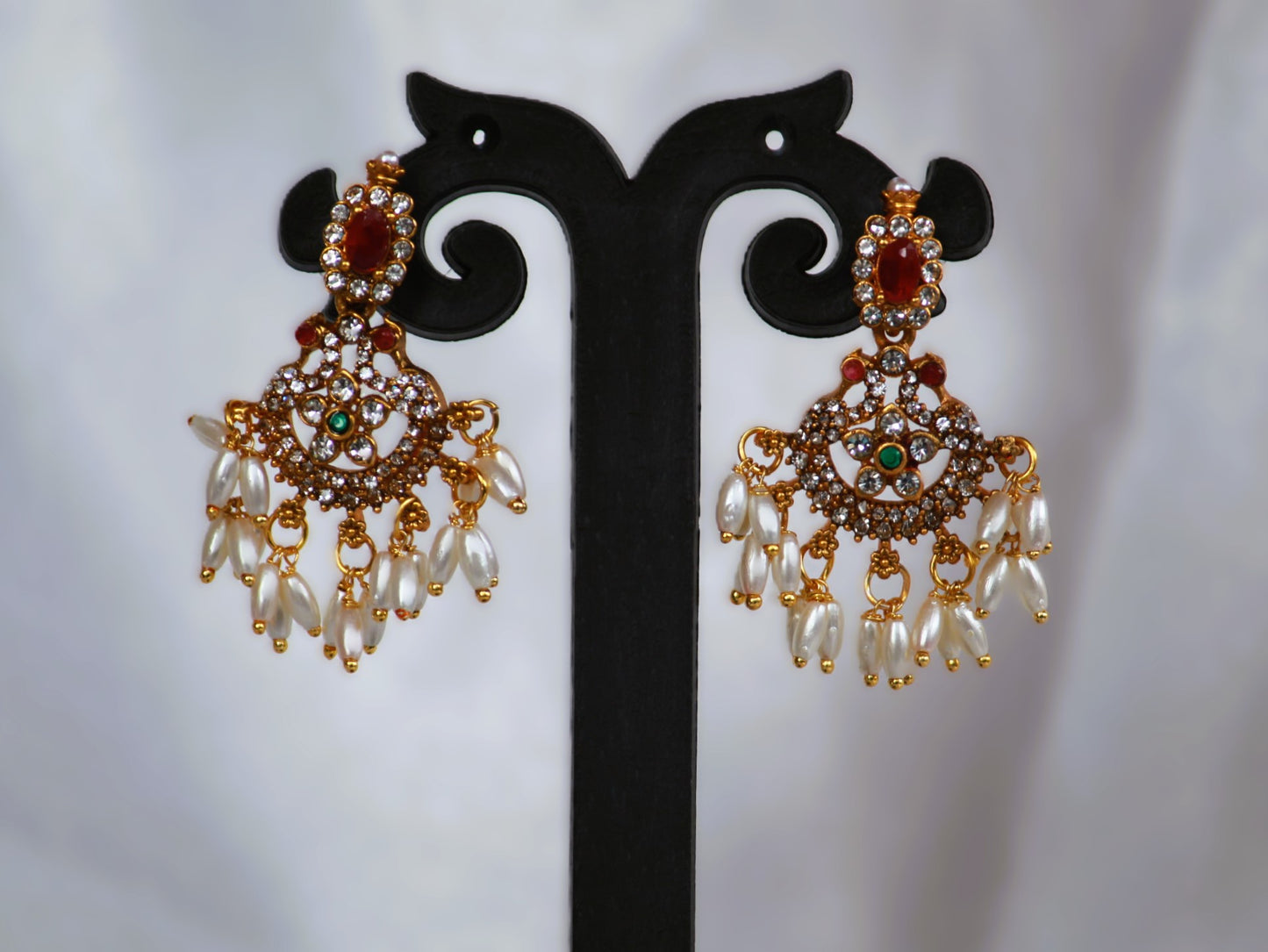 Golden Prutha Jewellery Set