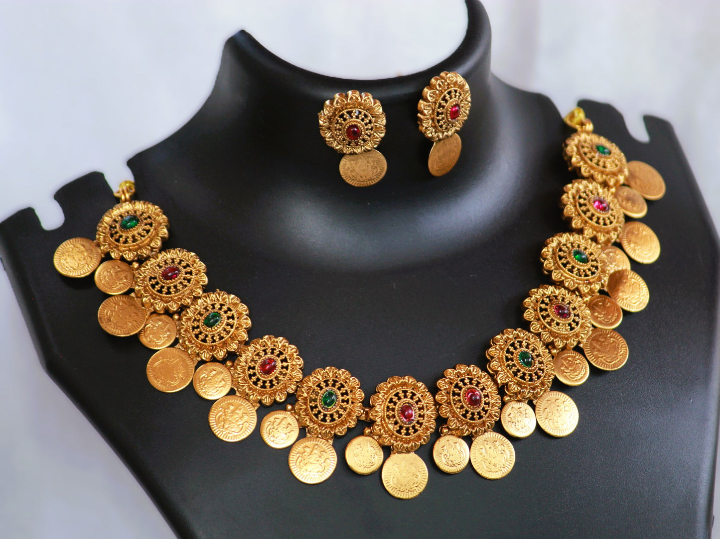 Multicolor Ramya Jewellery Set
