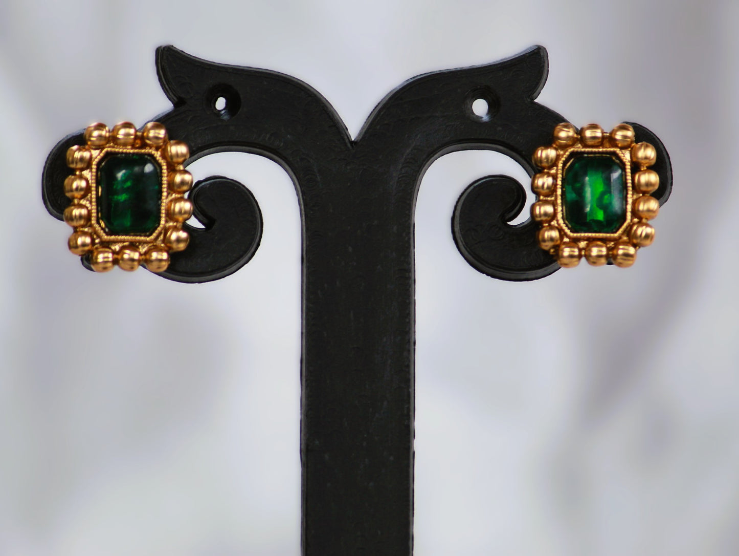 Green Kashvi Antique Jewellery Set