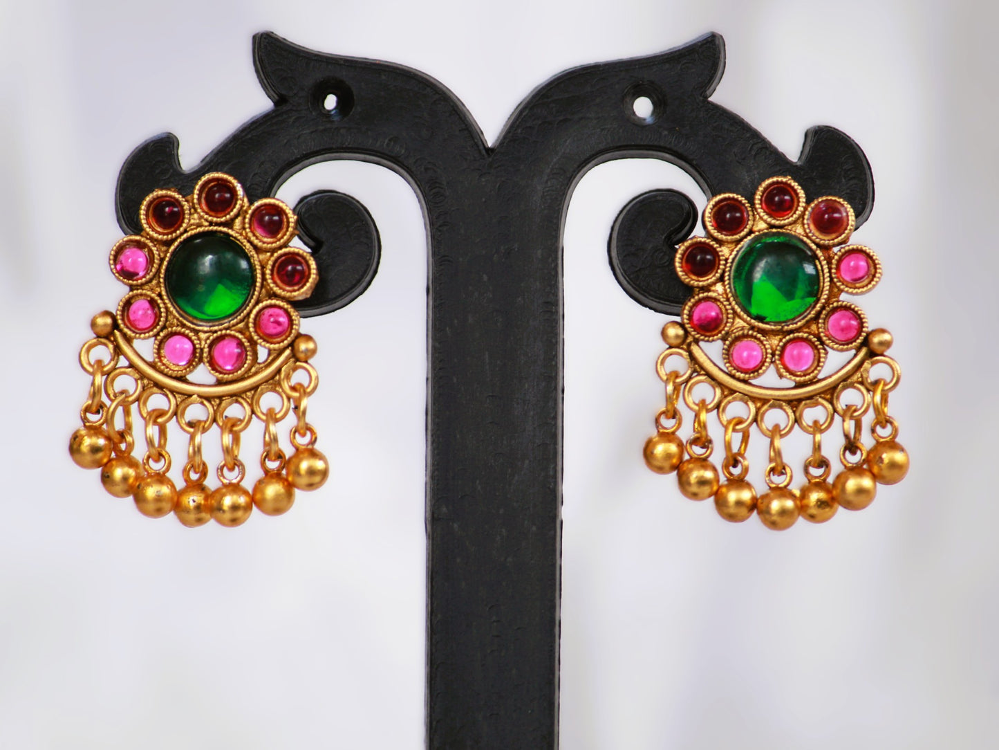 Multicolor Sanidhya Jewellery Set