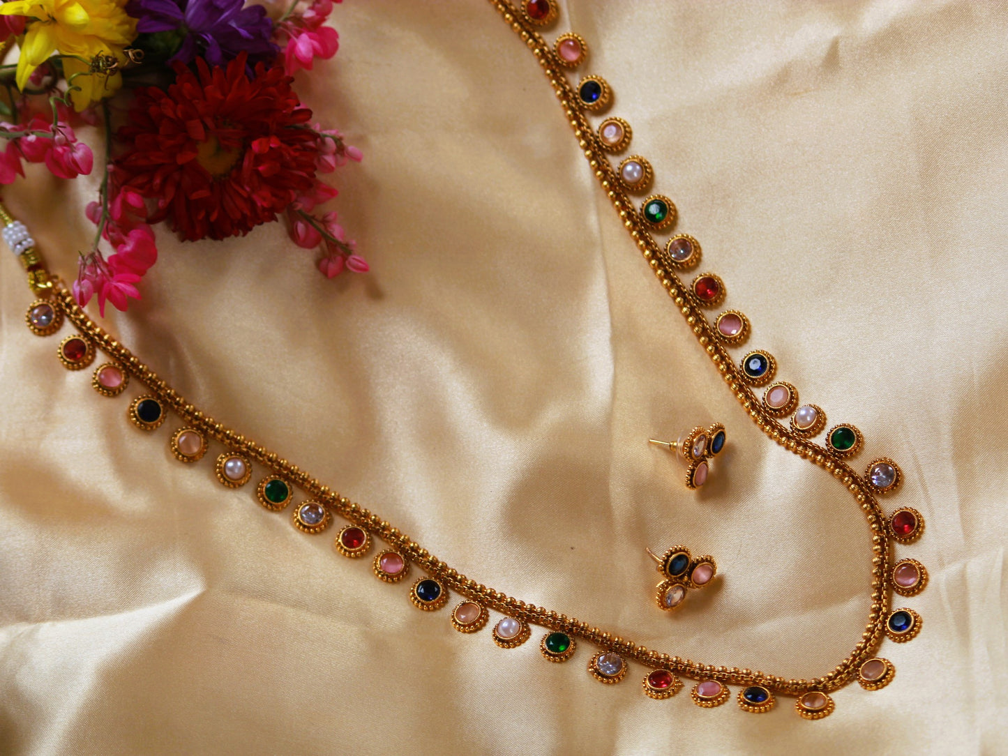 Navaratna Sudeeksha Jewellery Set
