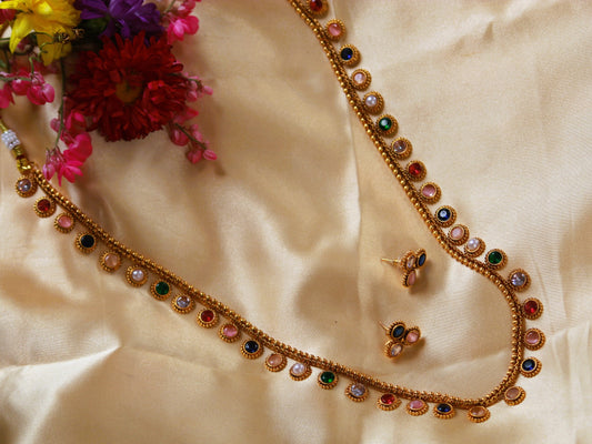 Navaratna Sudeeksha Jewellery Set