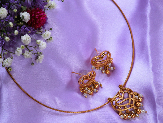 Golden Lavitra Ethnic Chain