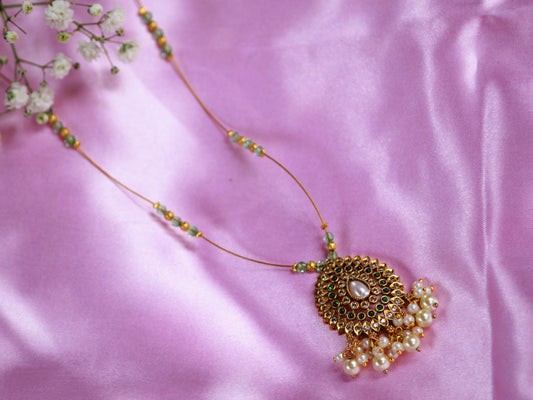 Green Anu Invisible Chain