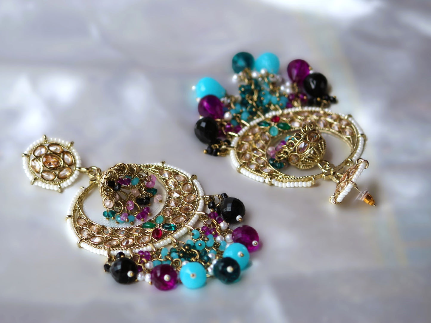 Multicolor Tiana Chandbalis