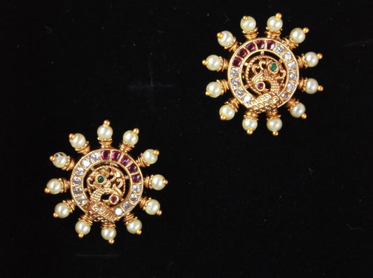 Multicolor Sampada Studs