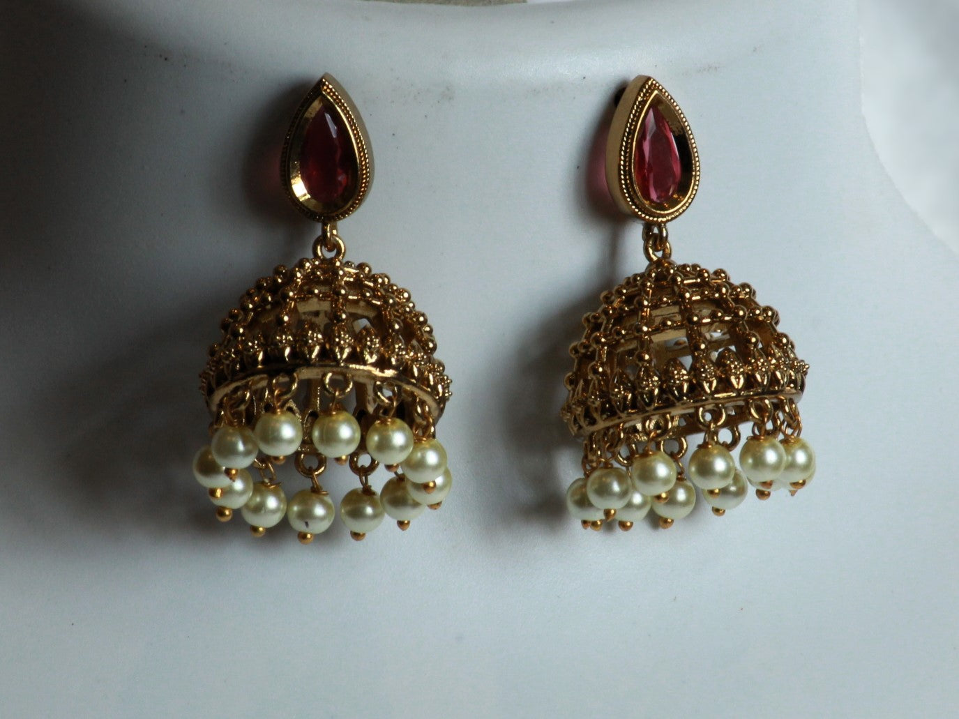 Ruby Soujanya Jewellery Set