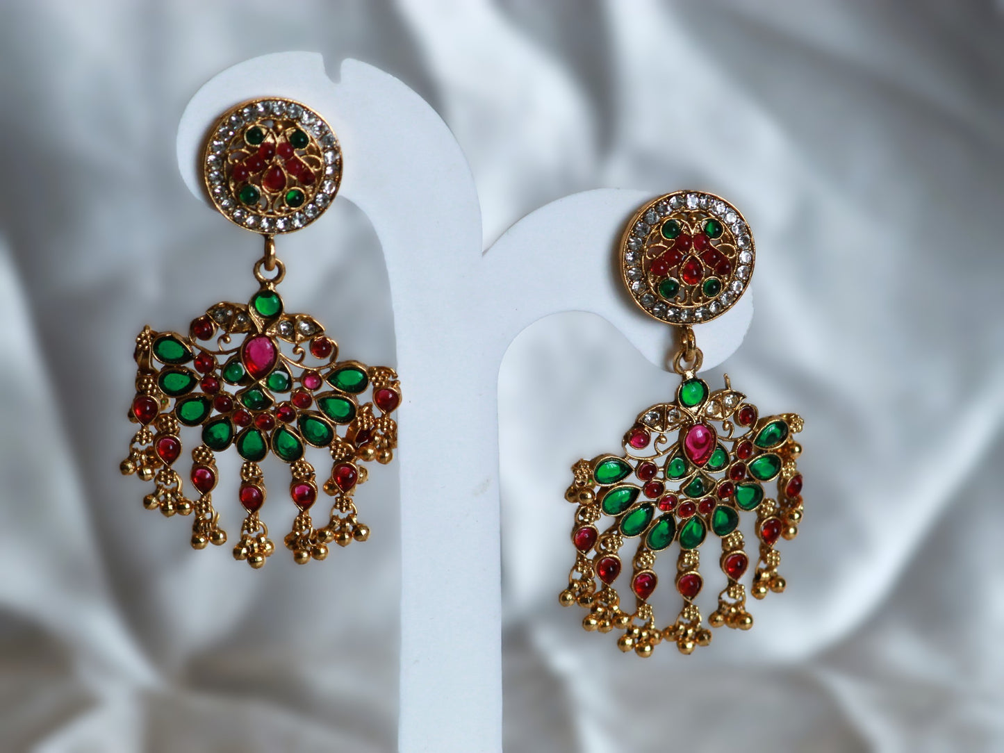 Multicolor Mandara Choker Jewellery Set