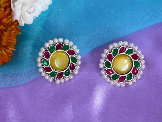 Multicolor Niyati Studs