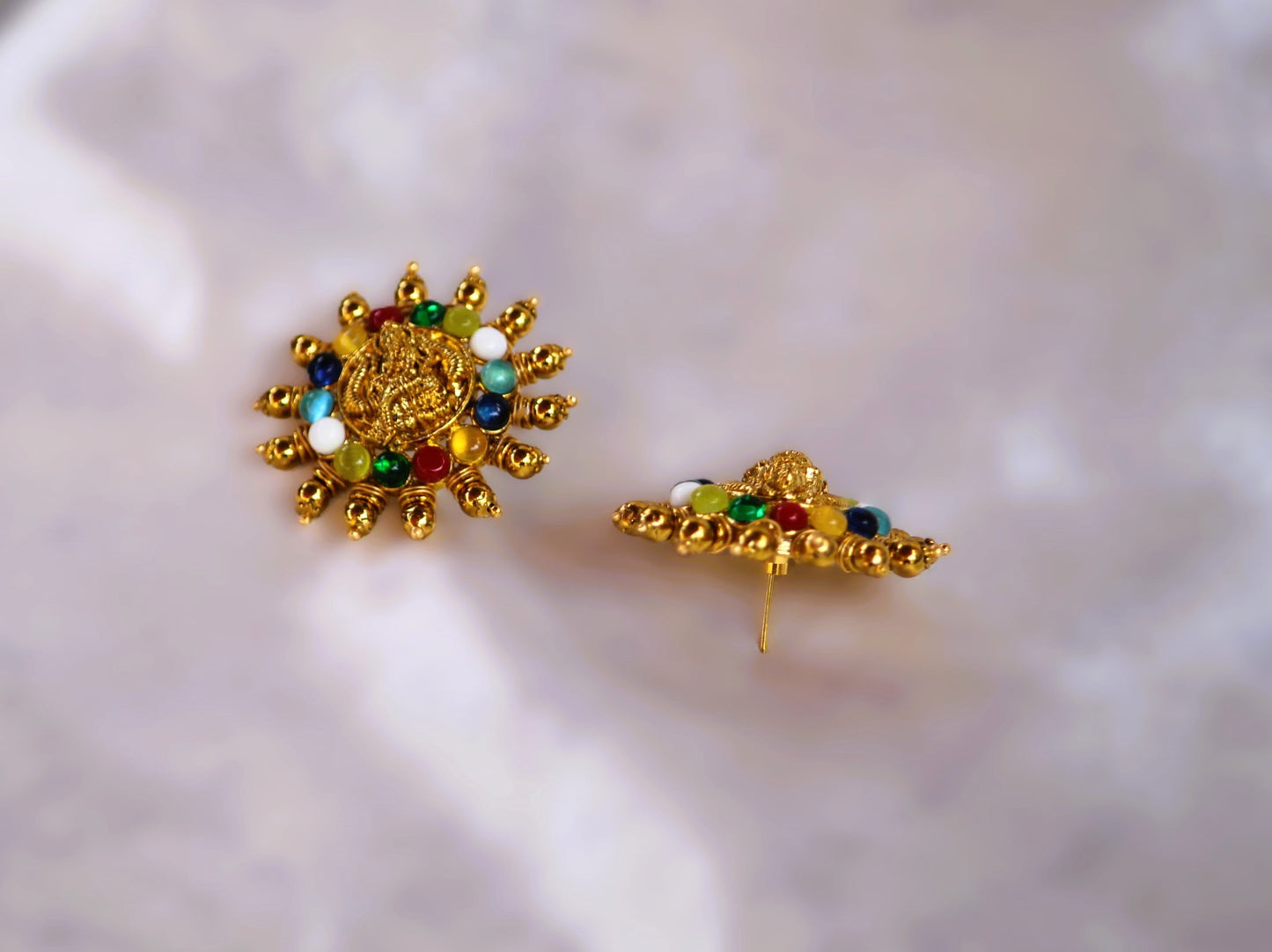 Multicolor Sanidhya Studs