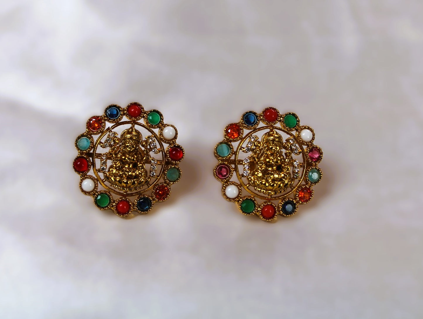 Multicolor Samiksha Studs