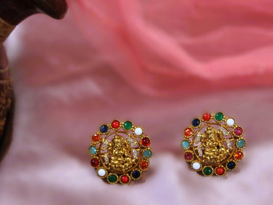 Multicolor Samiksha Studs